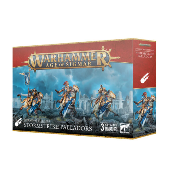 Warhammer Age of Sigmar Stormcast Eternals Stormstrike Palladors 96-67 Box