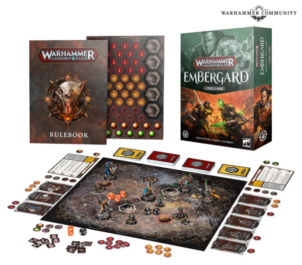 Warhammer Underworlds Embergard Core Game 34-001