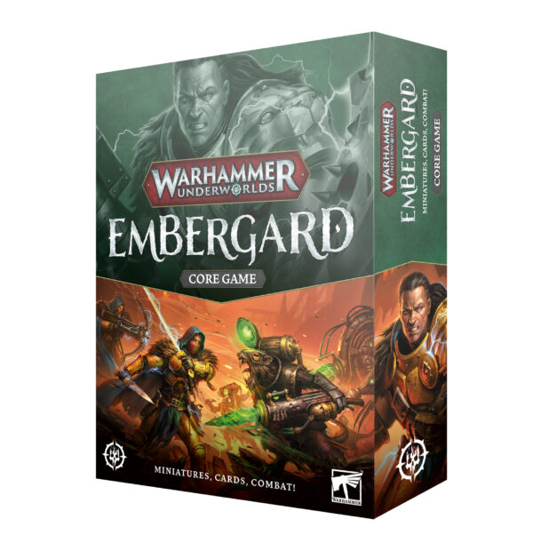 Warhammer Underworlds Embergard Core Game 34-001