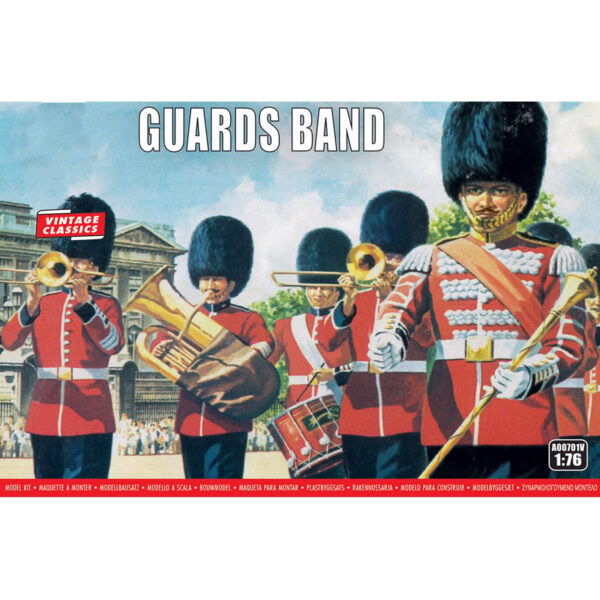 Airfix Guards Band 1/76 Scale A00701V