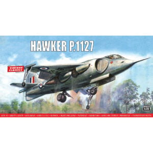 Airfix Hawker P1127 Aircraft 1/72 Scale A01033V