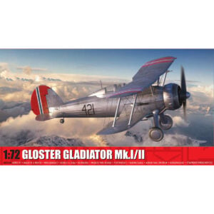 Airfix Gloster Gladiator Mk.I/II 1/72 Scale A02052B