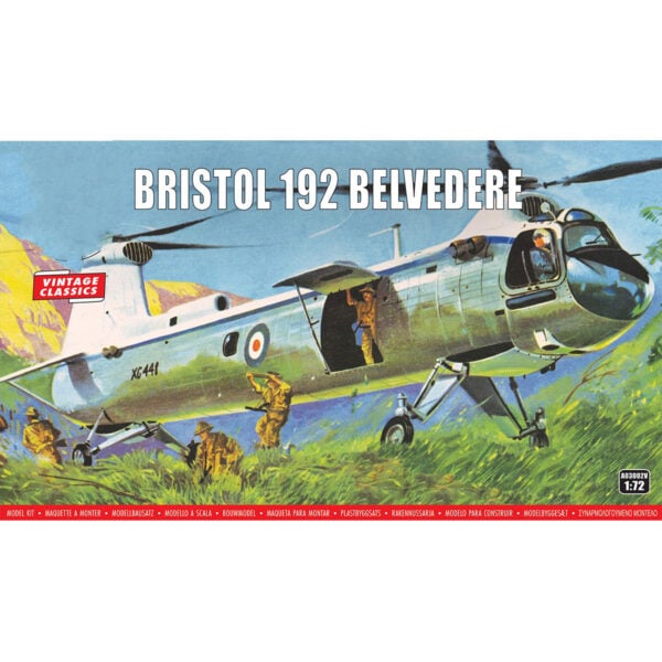 Airfix Bristol 192 Belvedere 1/72 Scale A03002V