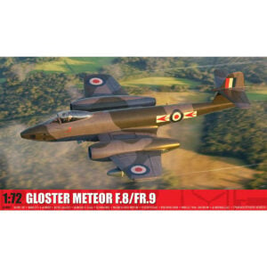 Airfix Gloster Meteor F.8/FR.9 1/72 Scale A04067