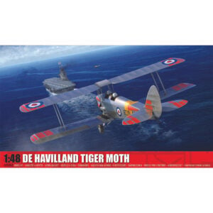 Airfix De Havilland Tiger Moth 1/72 Scale A04104A