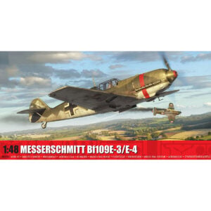 Airfix Messerchmitt Bf109E-3/E-4 1/48 Scale A05120C