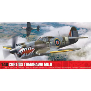 Airfix Curtiss Tomahawk Mk.II 1/48 Scale A05133A