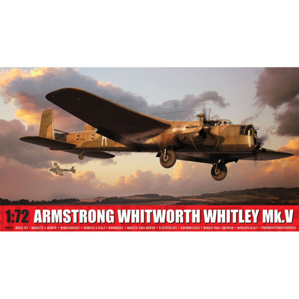 Airfix Armstrong Whitworth Whitley Mk.V 1/72 Scale A08016