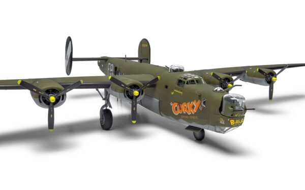 Airfix Consolidated B-24 H Liberator 1/72 Scale A09010