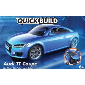 Airfix Audi TT Coupe Quick Build Semi Scale J6054