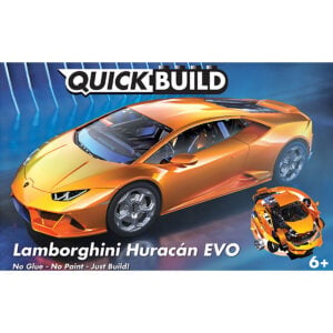 Airfix Lamborghini Huracan EVO Quick Build Semi Scale J6058