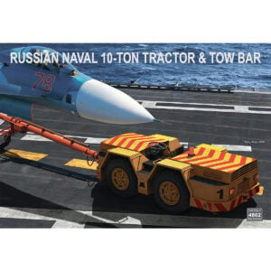 RyeField Model 1/48 Russian Naval 10-Ton Tractor and Tow Bar 1/48 Scale 4802