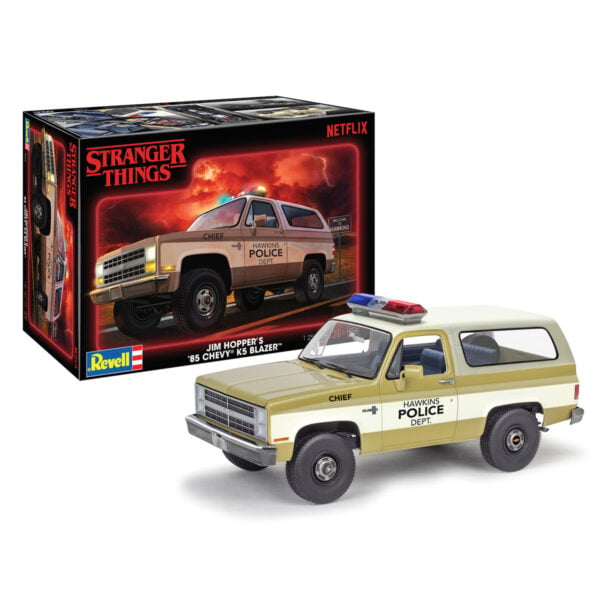 Revell Stranger Things Hoppers 1985 Chevy Blazer 1/25 Scale 07724