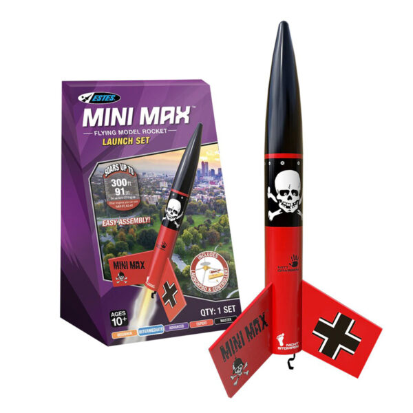 Estes Rocket Mini Max Launch Set 2445