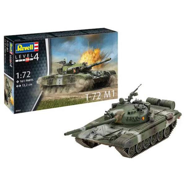 Revell T-72 M1 Tank 1/7 Scale 03357