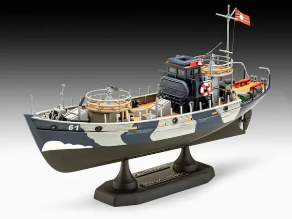 Revell KFK Kriegsfischkutter German Multi-Purpose Boat 1/144 Scale 05242