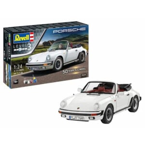 Revell Porsche 50 Years G Model Cabriolet 1/24 Scale 05646 Gift Set