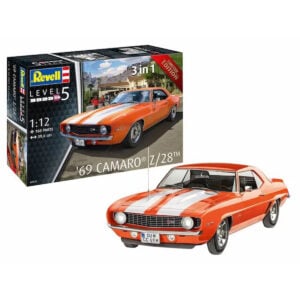 Revell 1969 Chevy Camaro 1/12 Scale 07727