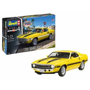 Revell 1970 Shelby Mustang GT500 1/25 Scale 07729