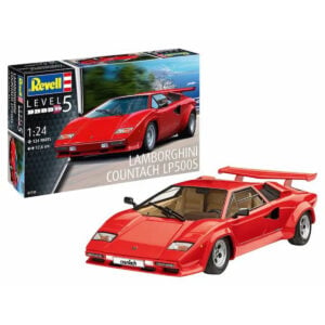 Revell Lamborghini Countach LP500S 1/24 Scale 07730