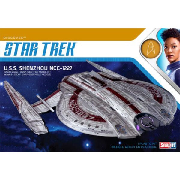 Polar Lights USS Shenzhou NCC-1227 1/2500 Scale 967