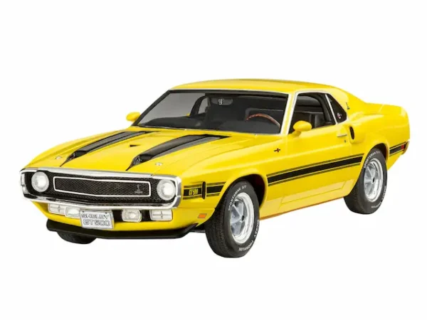 Revell 1970 Shelby Mustang GT500 1/25 Scale 07729