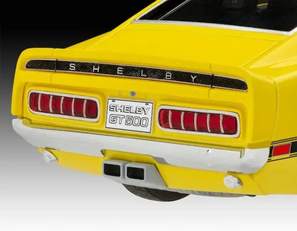 Revell 1970 Shelby Mustang GT500 1/25 Scale 07729