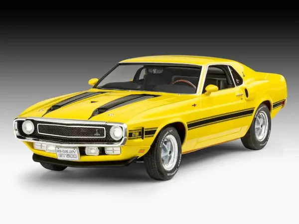 Revell 1970 Shelby Mustang GT500 1/25 Scale 07729