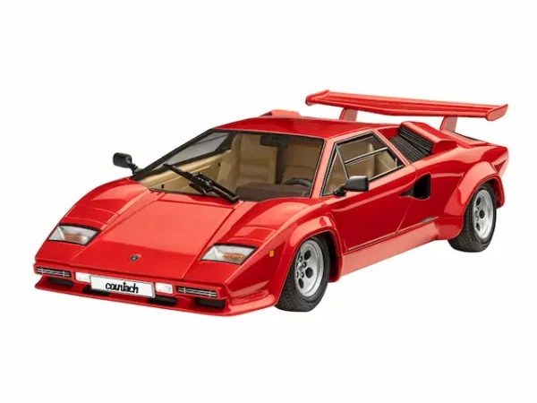 Revell Lamborghini Countach LP500S 1/24 Scale 07730