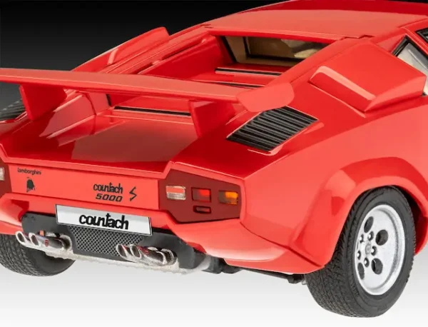 Revell Lamborghini Countach LP500S 1/24 Scale 07730