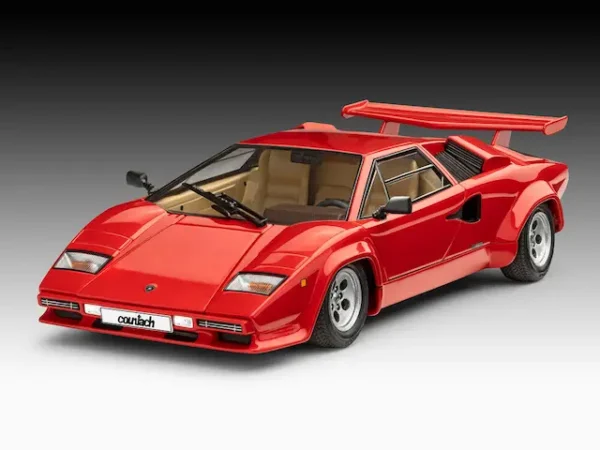 Revell Lamborghini Countach LP500S 1/24 Scale 07730