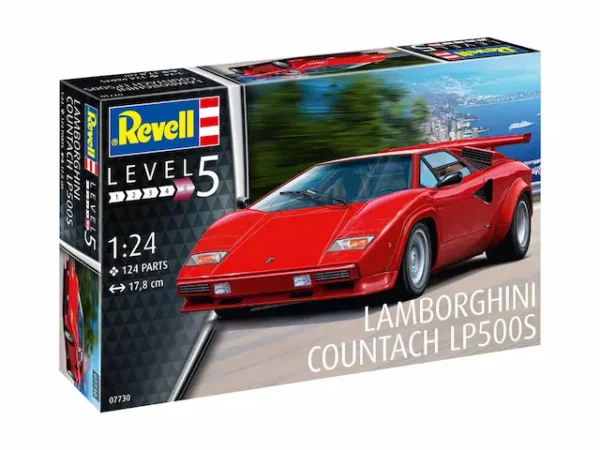 Revell Lamborghini Countach LP500S 1/24 Scale 07730