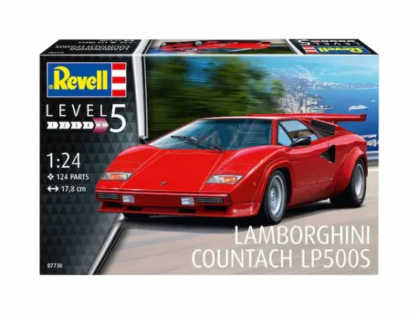 Revell Lamborghini Countach LP500S 1/24 Scale 07730