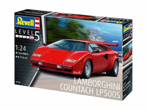 Revell Lamborghini Countach LP500S 1/24 Scale 07730