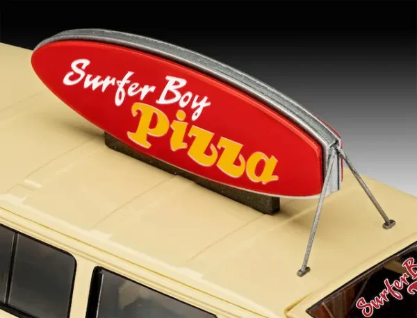 Revell Surfer Boy VW Pizza Van T3 Stranger Things 1/25 Scale 07725