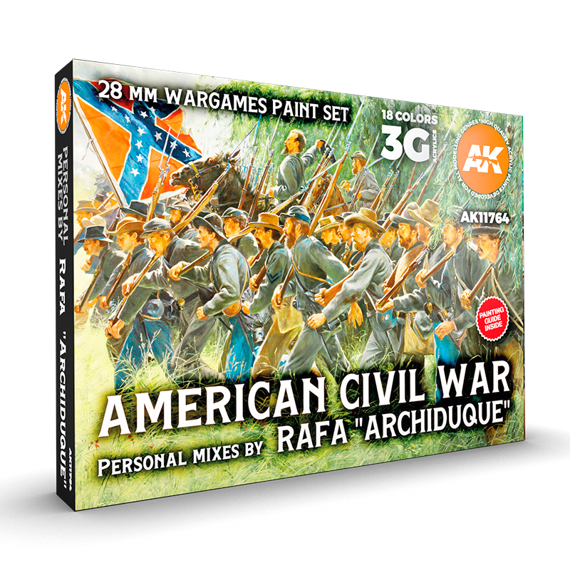 AK Interactive Set American Civil War