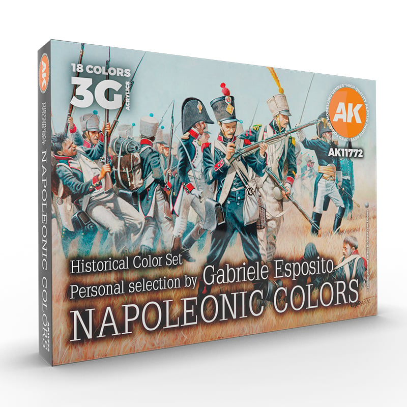 AK Interactive Set Napoleonic Colors