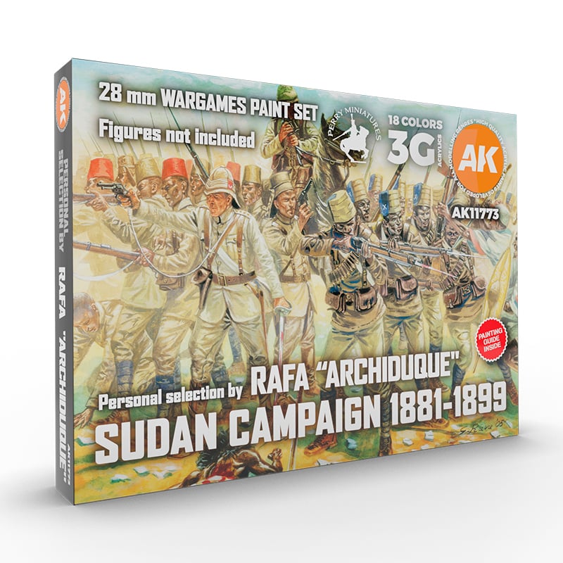 AK Interactive Set  Sudan Campaign