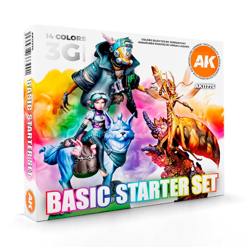 AK Interactive Set Basic Starter Set