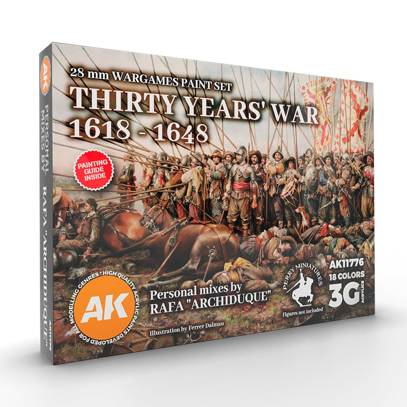 AK Interactive Set Thirty Years War