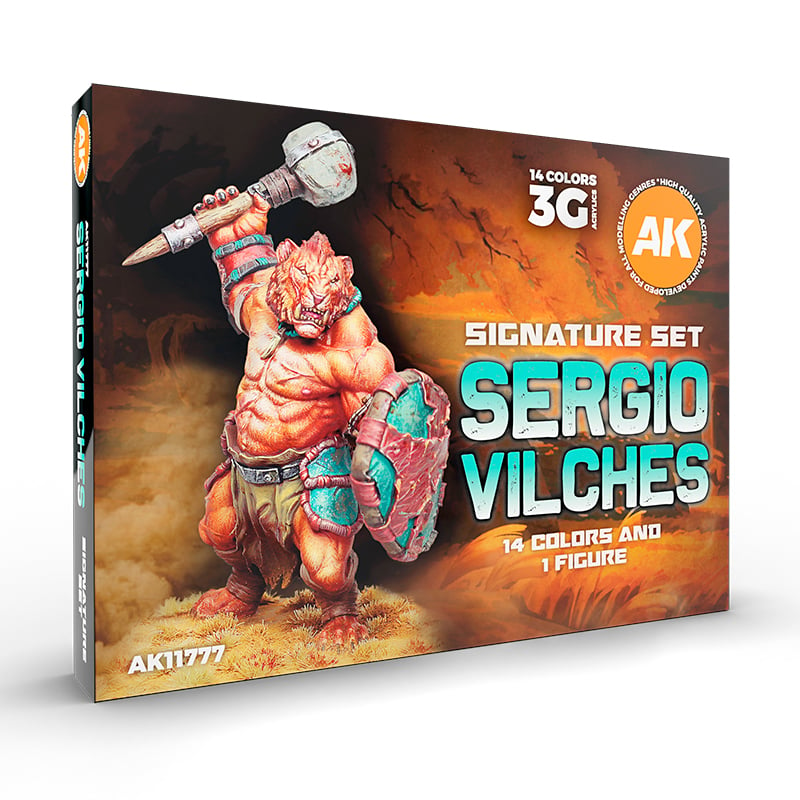 AK Interactive Set Sergio Vilches