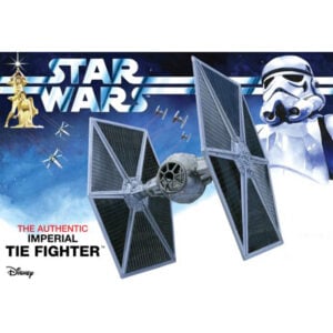 AMT Tie Fighter Star Wars a New Hope 1/48 Scale 1299