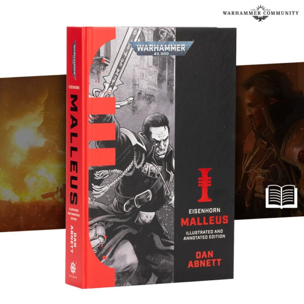 Black Library Warhammer 40000 Eisenhorn Malleus Illustrated and Annotated Edition Hardback BL3136