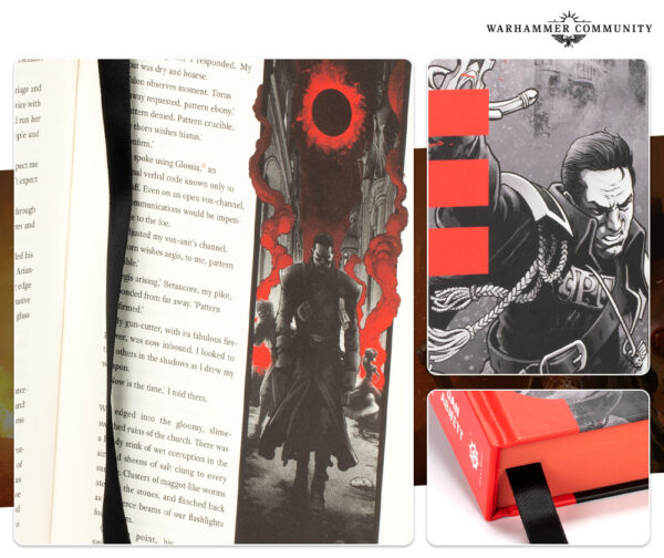 Black Library Warhammer 40000 Eisenhorn Malleus Illustrated and Annotated Edition Hardback BL3136 Contents