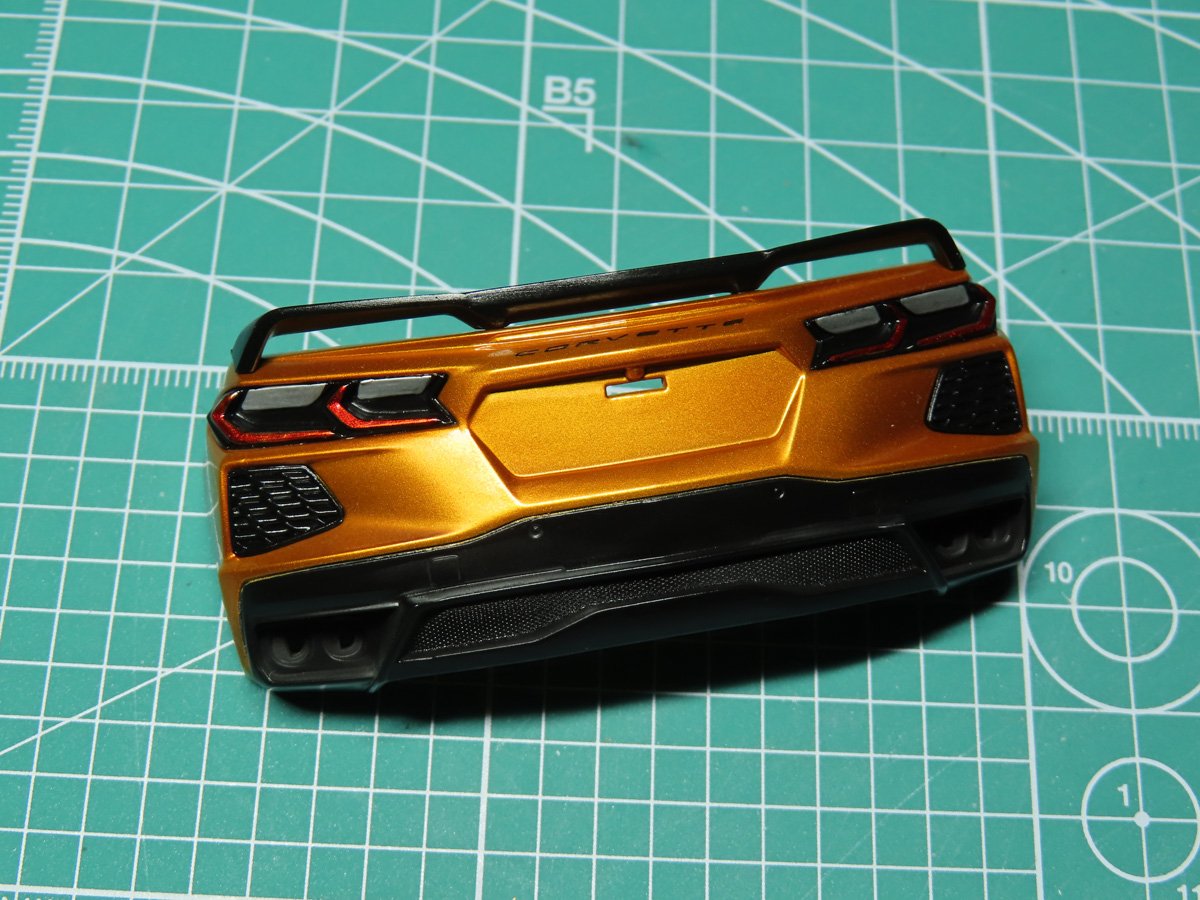 Bumper with Parts Added