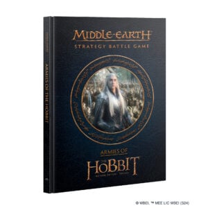 Middle-earth Strategy Battle Game Armies of The Hobbit Gaming Supplement Hardback 30-88