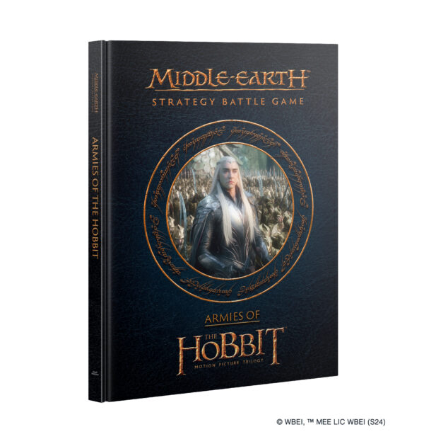 Middle-earth Strategy Battle Game Armies of The Hobbit Gaming Supplement Hardback 30-88