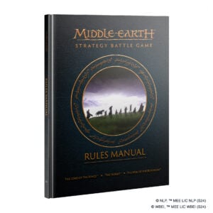 Middle-earth Strategy Battle Game Armies of The Lord of The Rings Gaming Supplement 2nd Edition Hardback 30-84