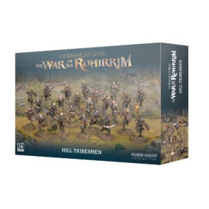 Middle-earth Strategy Battle Game Hill Tribesmen 30-85