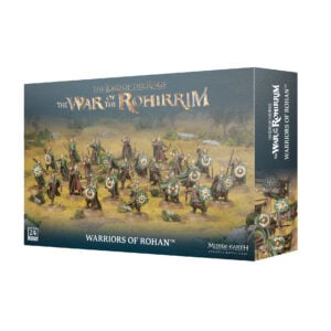 Middle-earth Strategy Battle Game Warriors of Rohan 30-86